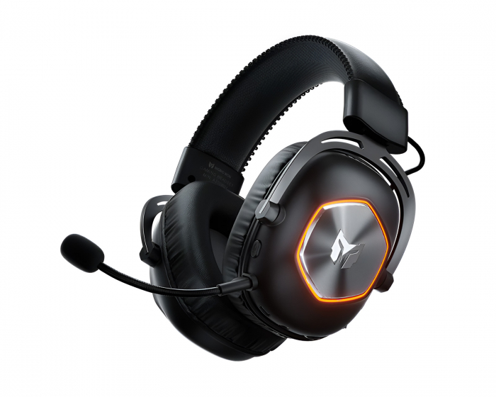 BIGBIG WON HALO Pro Trådlöst Gaming Headset - Svart