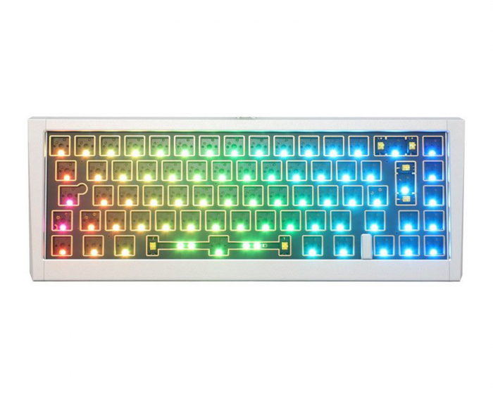 Ducky Outlaw 65 RGB Barebone ISO - Silver