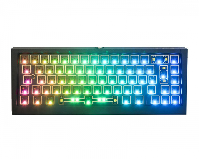 Ducky Outlaw 65 RGB Barebone ISO - Svart