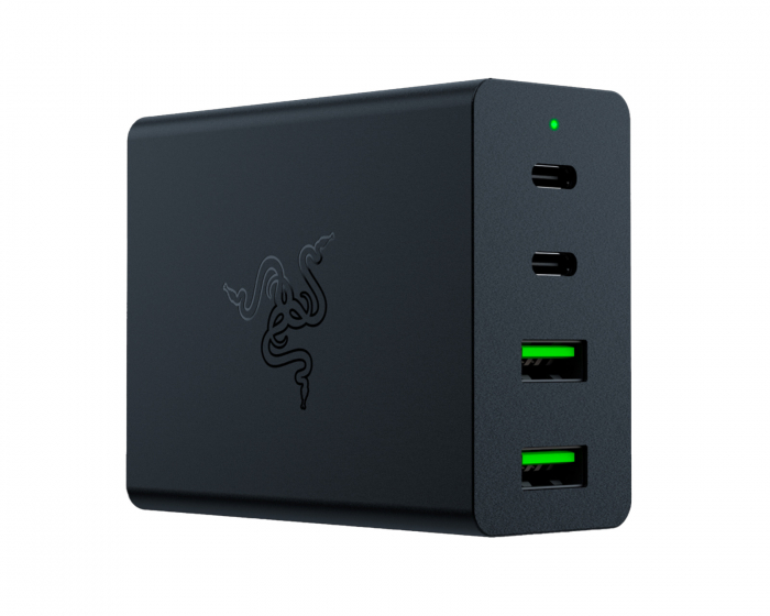 Razer USB-C 130W Laddare - Svart