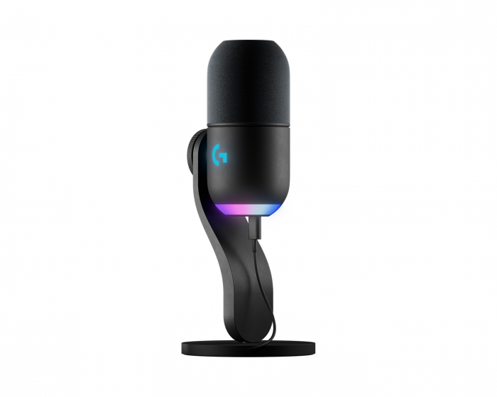 Logitech Yeti GX RGB Mikrofon - Svart