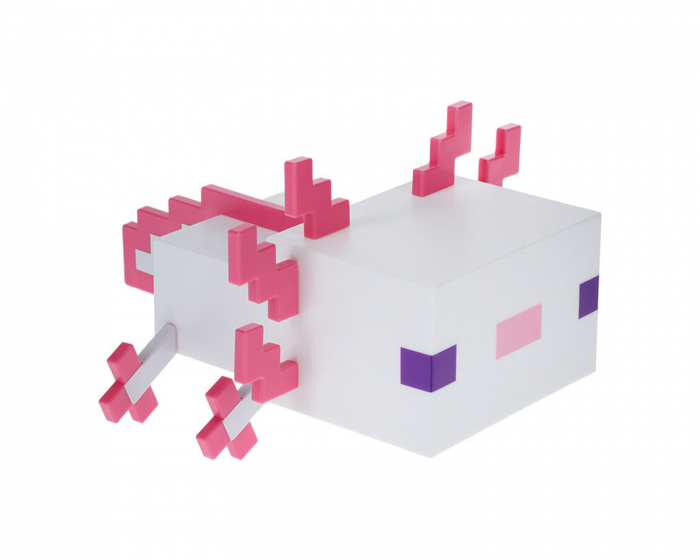 Paladone Minecraft Axolotl Lampa