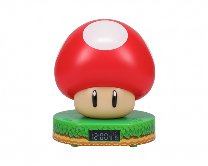 Paladone Super Mushroom Digital Väckarklocka