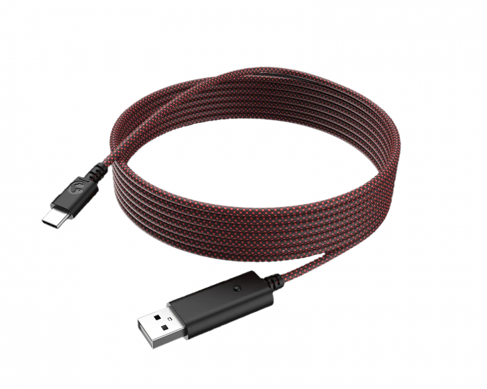GameSir USB-C Gaming Kabel 3m - Röd