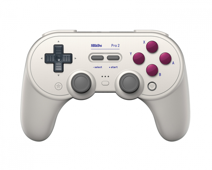 8Bitdo Pro 2 Bluetooth Gamepad Hall Effect Edition - Bluetooth Handkontroll - G Classic