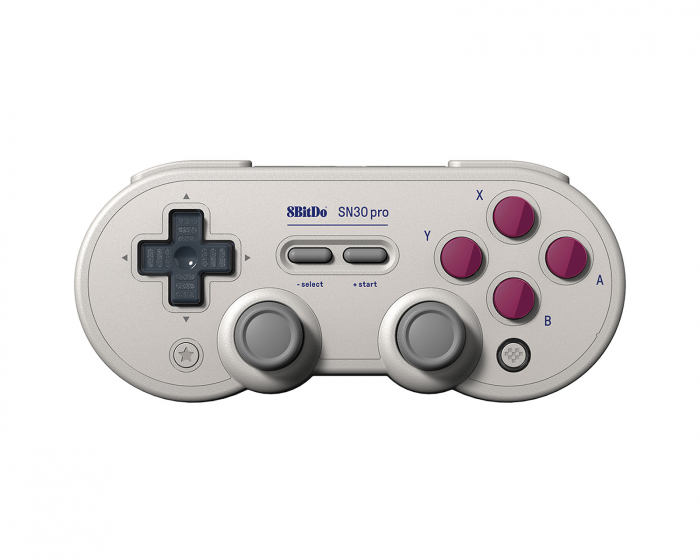 8Bitdo SN30 Pro Bluetooth Gamepad Hall Effect Edition - Bluetooth Handkontroll - G Classic