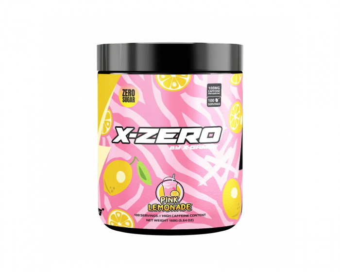 X-Gamer X-Zero Pink Lemonade - 100 Serveringar