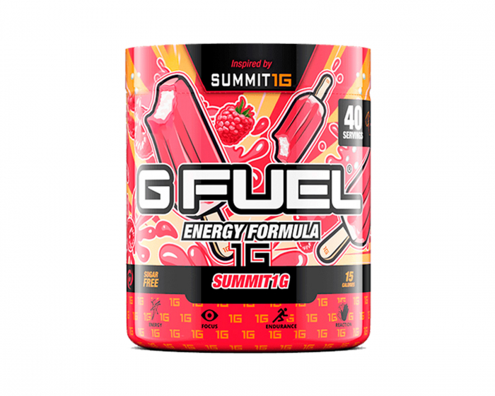 G FUEL Summit1G - 40 Serveringar