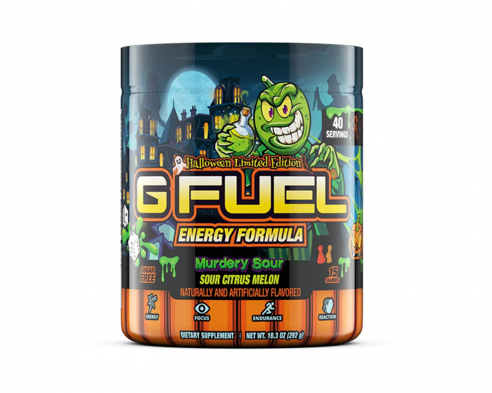 G FUEL Murdery Sour - 40 Serveringar