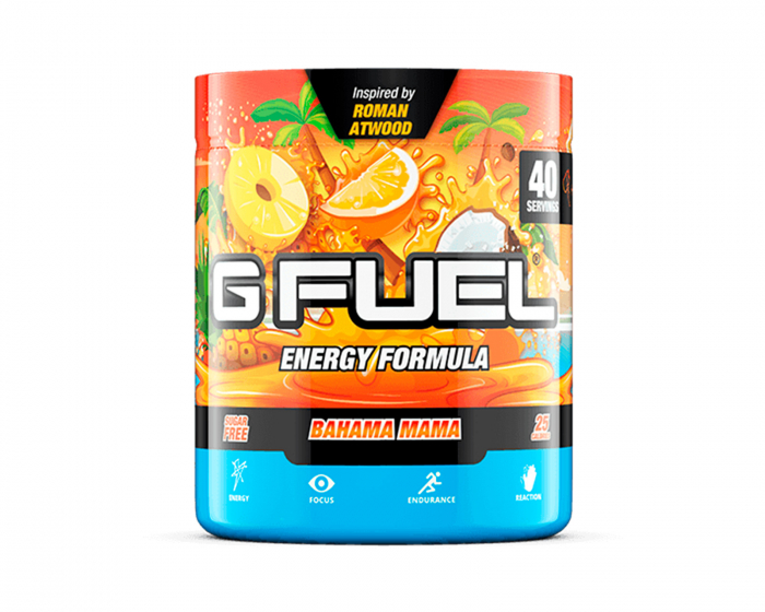 G FUEL Bahama Mama - 40 Serveringar