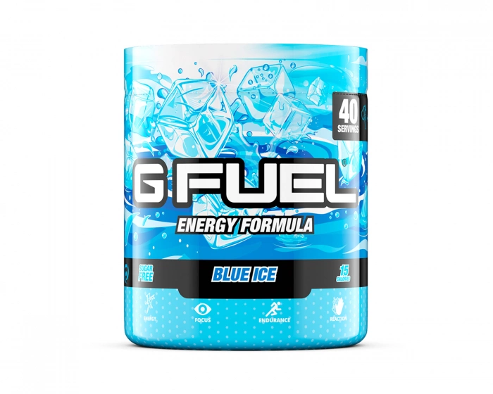 G FUEL Blue Ice - 40 Serveringar