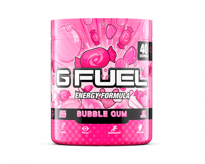 G FUEL Bubble Gum - 40 Serveringar