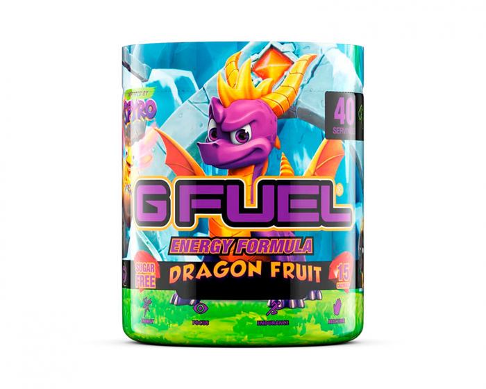 G FUEL Spyro's Dragon Fruit - 40 Serveringar