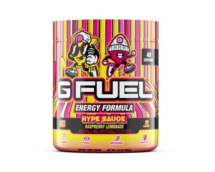 G FUEL Hype Sauce - 40 Serveringar