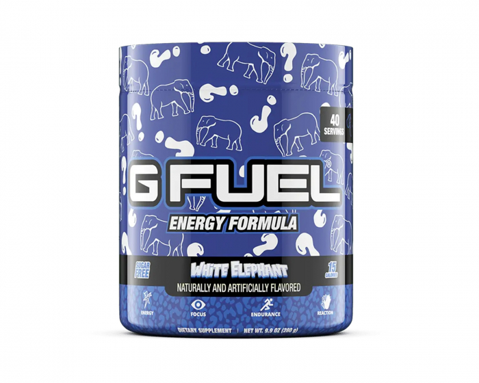 G FUEL White Elephant - 40 Serveringar