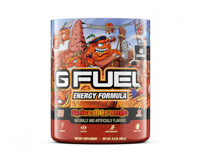 G FUEL Spiced Orange - 40 Serveringar