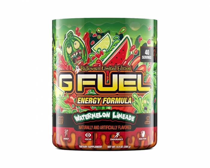 G FUEL Halloween Watermelon Limeade - 40 Serveringar