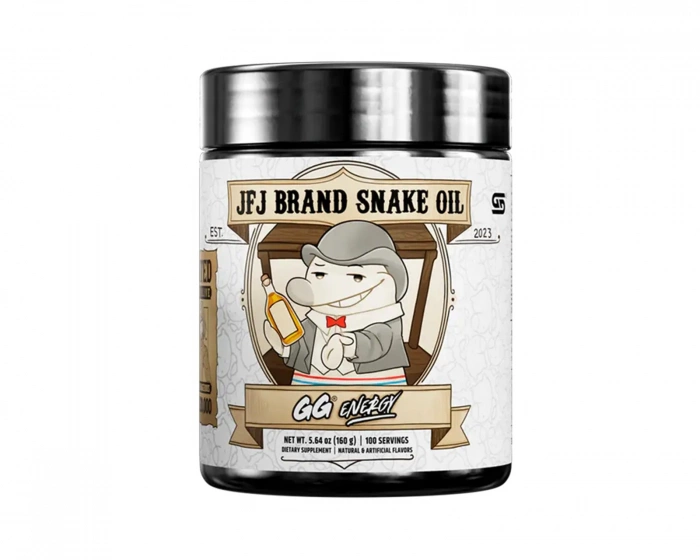 Gamer Supps JFJ Brand Snake Oil - 100 Serveringar