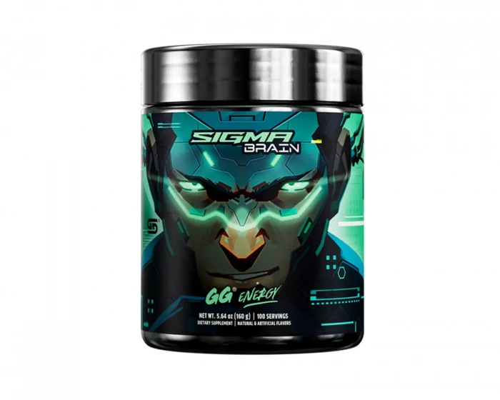 Gamer Supps Sigma Brain - 100 Serveringar