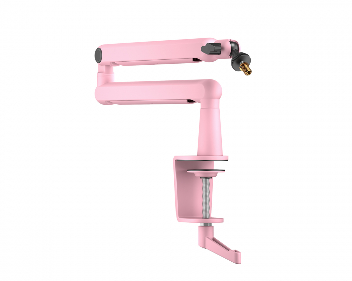 Fifine Low-Profile Boom Arm Stand - Rosa Mikrofonarm