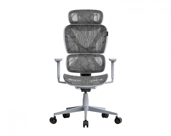 MaxMount SpineX Pro Ergonomisk Kontorsstol - Grå