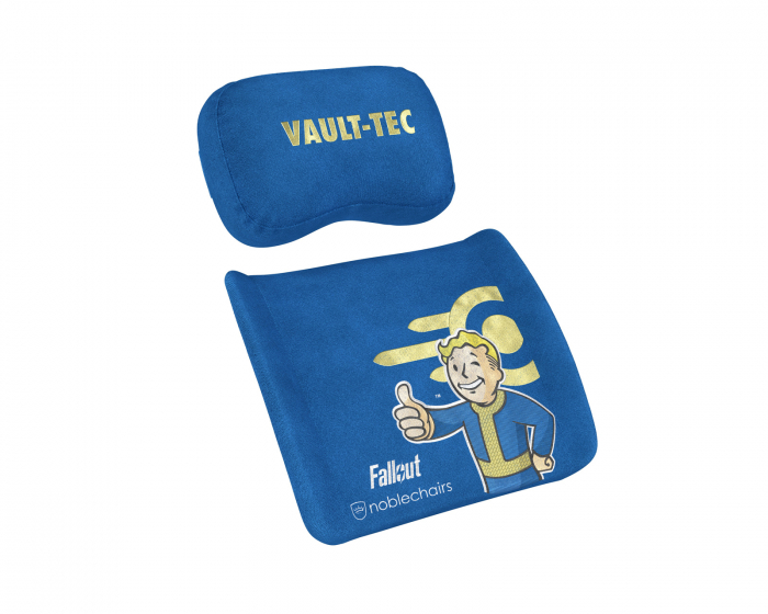 noblechairs Memory Foam Pillow Set - Fallout Vault Tec Edition - Kudd-set