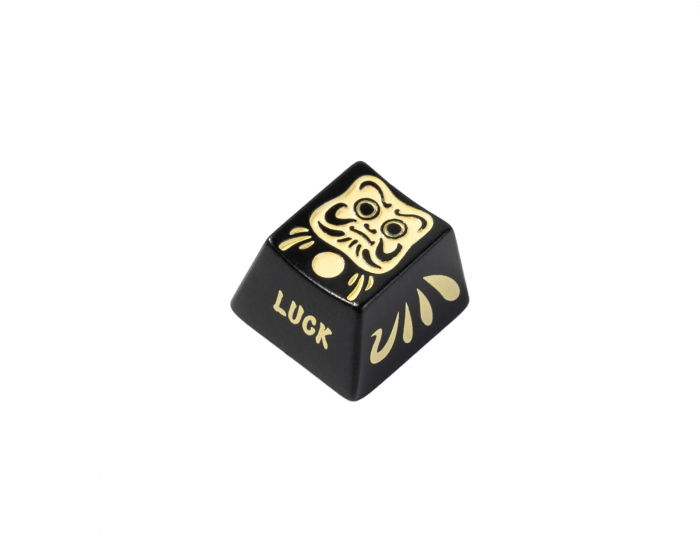 Keychron Dharma Zinc Alloy Artisan Keycap - Svart