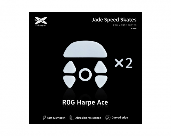 X-raypad Jade Mouse Skates till ROG Harpe Ace