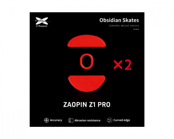 X-raypad Obsidian Mouse Skates till Zaopin Z1 PRO