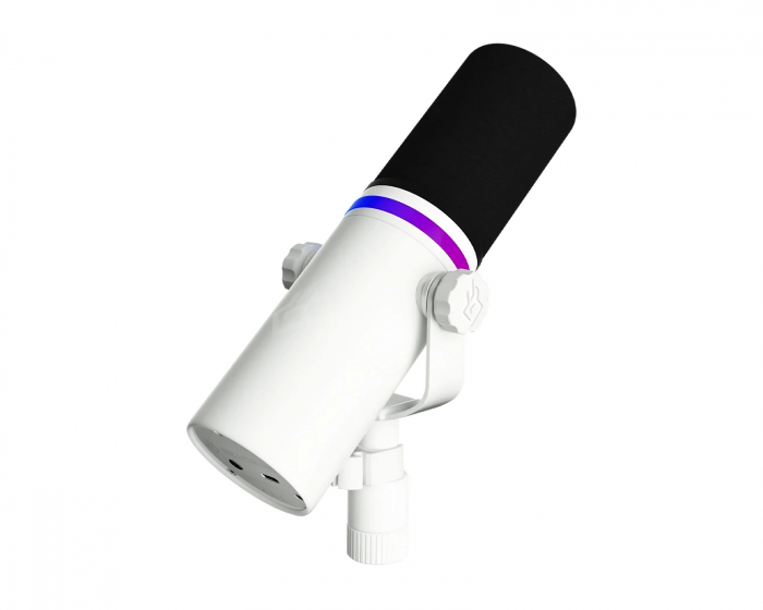 BEACN USB-C RGB Dynamisk Podcastmikrofon - Vit