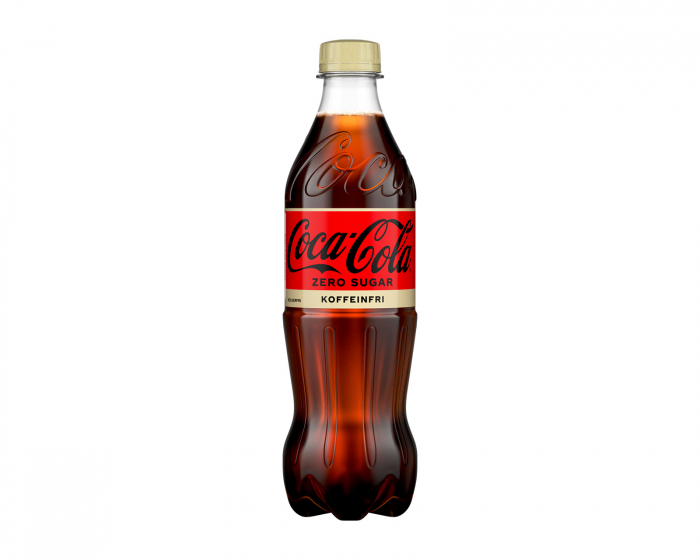 Coca-Cola Zero KF (Koffeinfri) 50cl