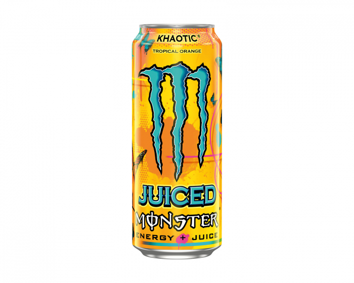 Monster Energy Khaotic 500ml (Inkl. pant)