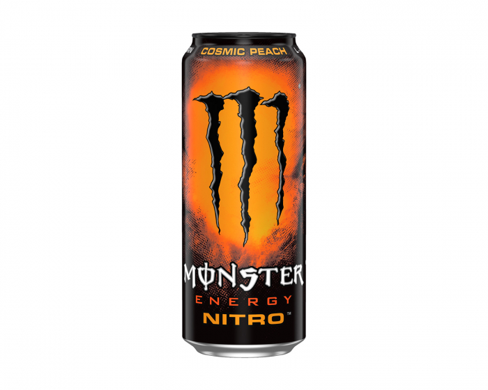 Monster Energy Nitro Cosmic Peach 500ml (Inkl. pant)
