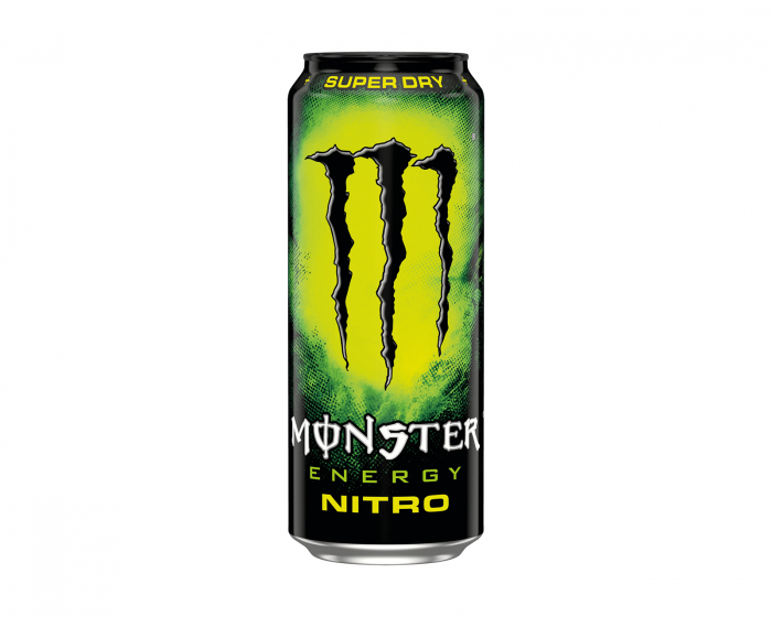 Monster Energy Nitro Super Dry 500ml (Inkl. pant)