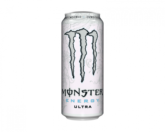 Monster Energy Ultra Zero Sugar White 500ml (Inkl. pant)