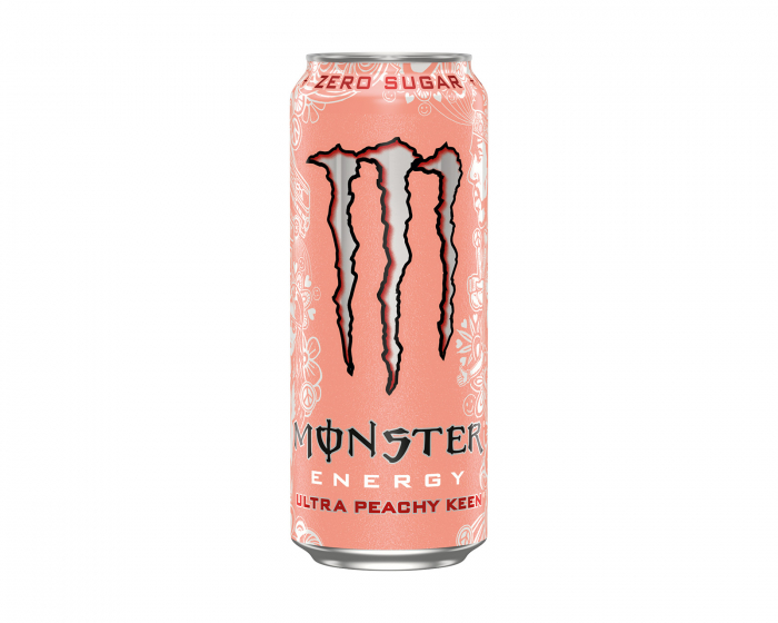 Monster Energy Ultra Peachy Keen Zero Sugar 500ml (Inkl. pant)