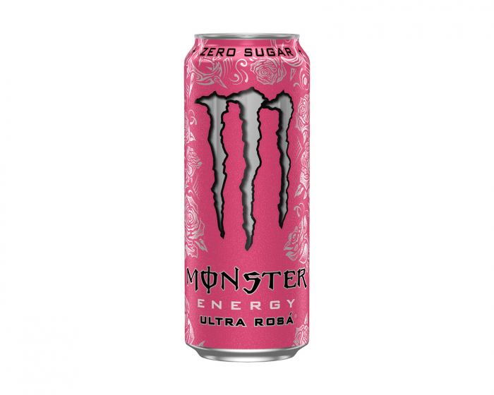 Monster Energy Ultra Rosa Zero Sugar 500ml (Inkl. pant)