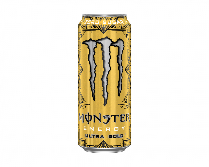 Monster Energy Ultra Gold Zero Sugar 500ml (Inkl. pant)