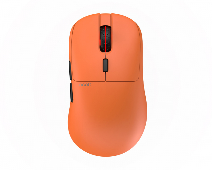 Ironcat Incott GHero 8K Trådlös Gamingmus - Orange