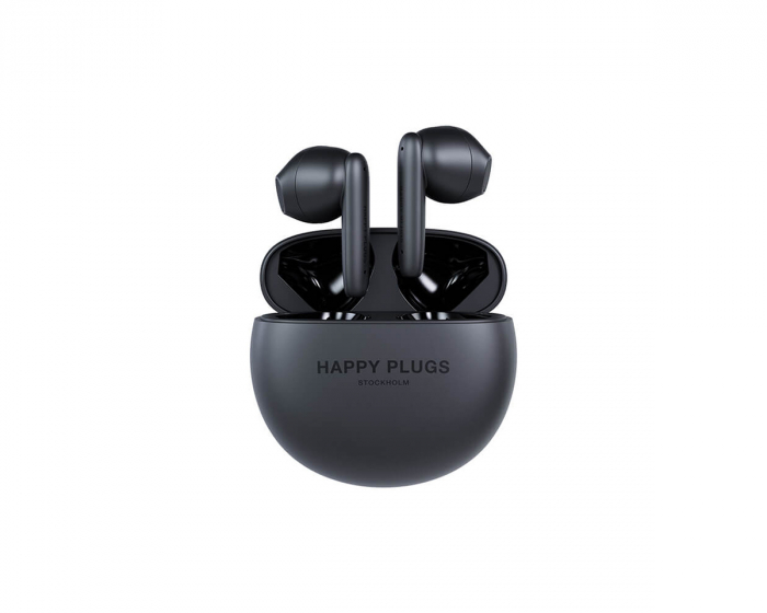 Happy Plugs JOY Lite True Wireless In-Ear Hörlurar - Svart