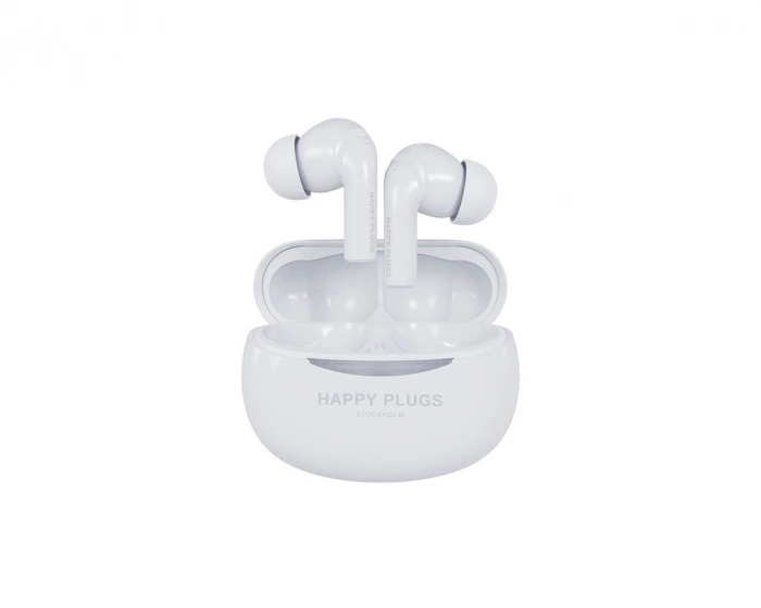 Happy Plugs JOY Pro ANC True Wireless In-Ear Hörlurar - Vit