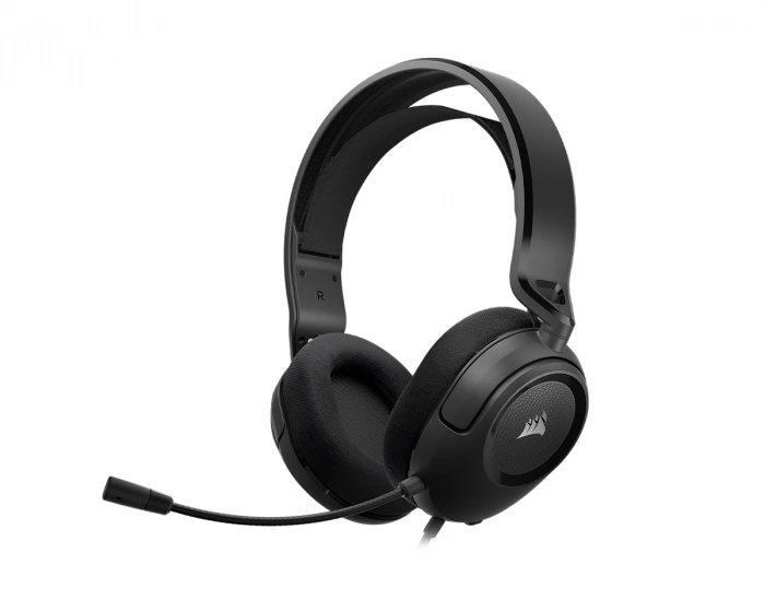 Corsair HS35 v2 Trådbundet Gaming Headset - Carbon Black