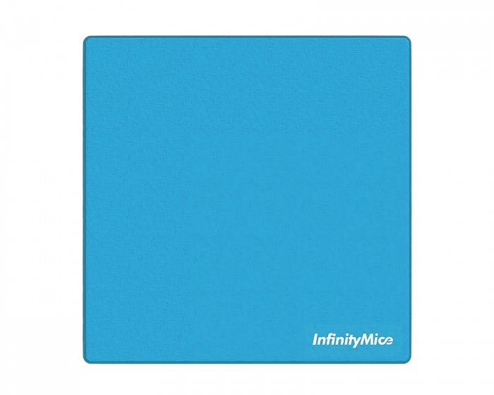 InfinityMice Infinite Series Mousepad - Speed V2 - Mid - Blå - XL Square