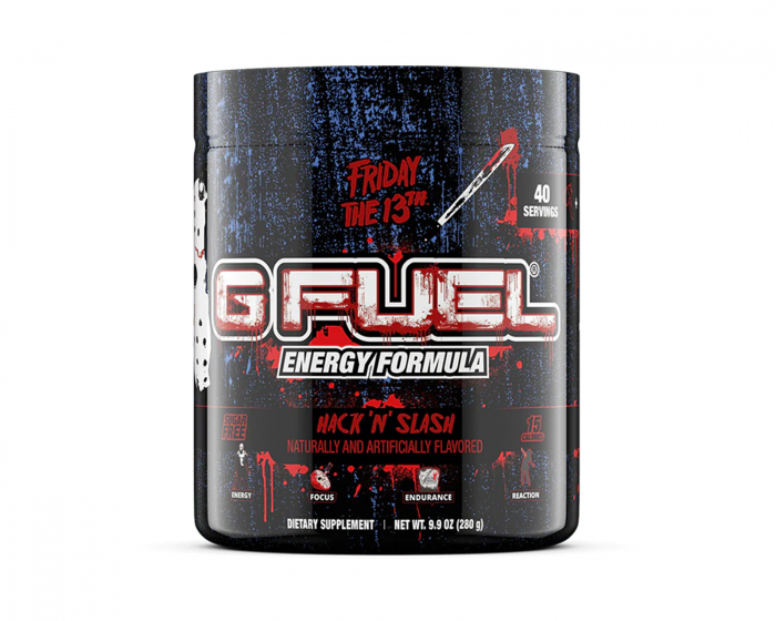 G FUEL Hack 'N' Slash - 40 Serveringar