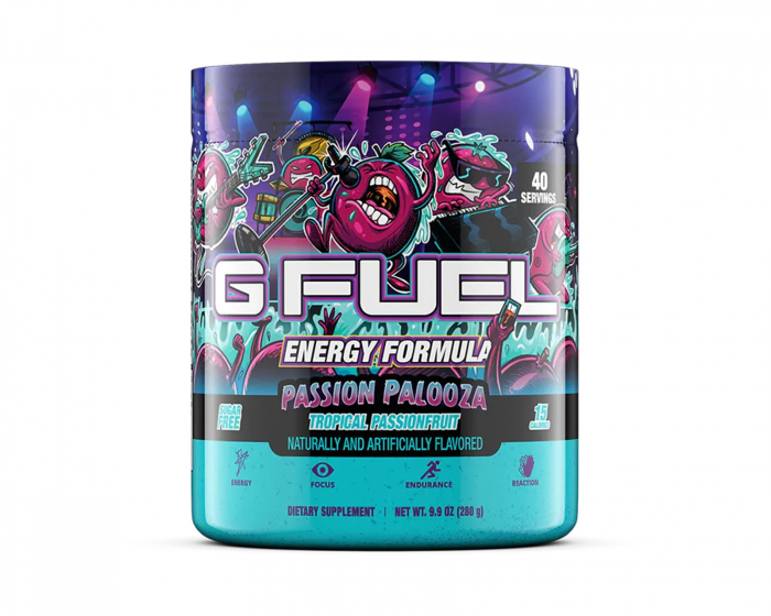 G FUEL Passion Palooza - 40 Serveringar