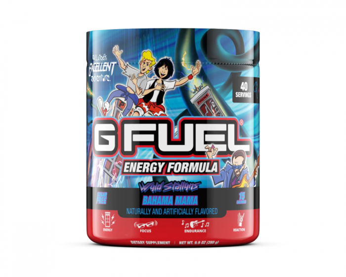 G FUEL WYLD Stallyns - 40 Serveringar