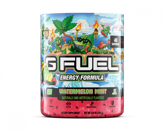 G FUEL Watermelon Mint Remastered - 40 Serveringar