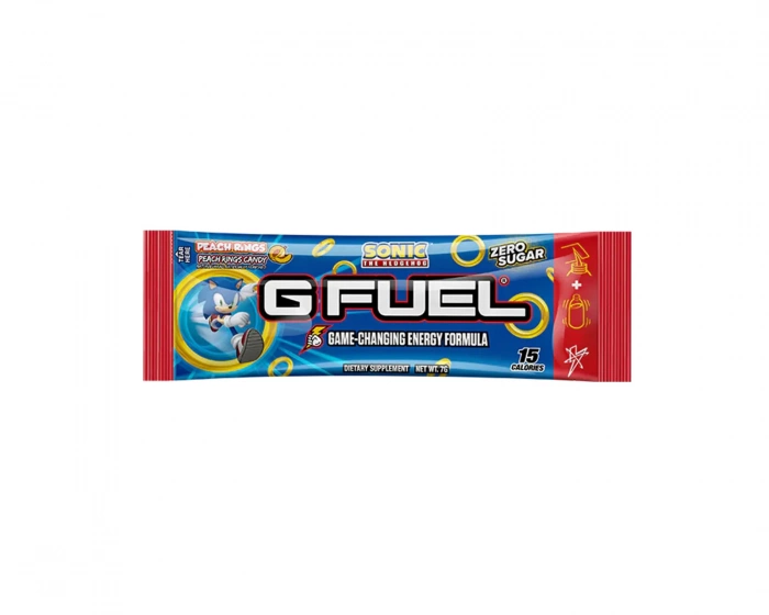 G FUEL Sonic Peach Rings - Single Energy Pack