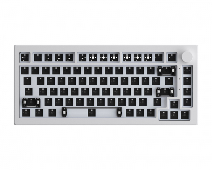 Akko 5075S 75% RGB QMK Barebone ISO - Vit