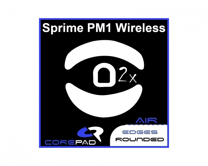 Corepad Skatez AIR till Sprime PM1 Wireless